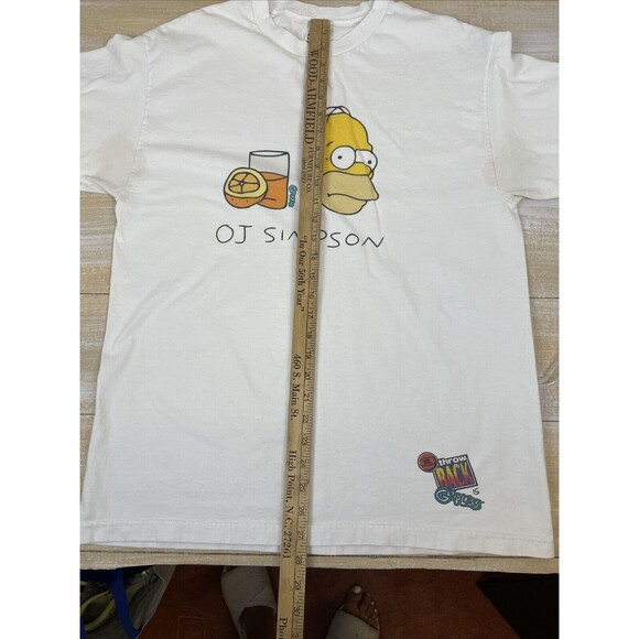 Mr. Throwback is Gripless OJ Simpson Homer T-Shirt Size L / Alstyle Apparel READ - Picture 7 of 9